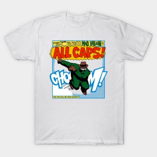 mf doom all caps T-Shirt